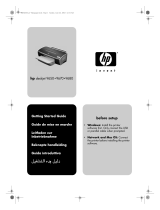 HP Deskjet 9600 Printer series User manual
