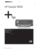 HP Deskjet 9800 Printer series User guide