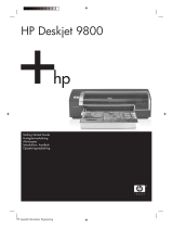 HP Deskjet 9800 Printer series Quick start guide