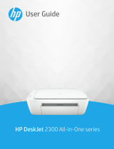 HP DeskJet 2300 All-in-One Printer series User guide