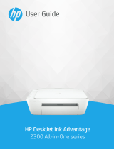 HP DeskJet Ink Advantage 2300 All-in-One Printer series User guide