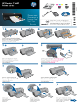 HP Deskjet D1600 Printer series Operating instructions