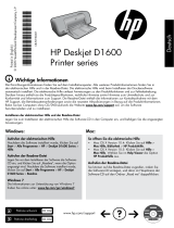 HP Deskjet D1600 Printer series Owner's manual