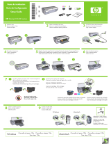 HP Deskjet D2400 Printer series Installation guide