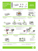 HP Deskjet D2500 Printer series Installation guide