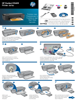 HP Deskjet D2600 Printer series Operating instructions