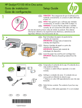 HP Deskjet F2100 All-in-One Printer series Installation guide