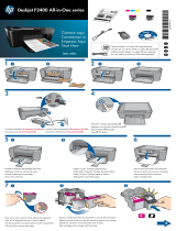 HP Deskjet F2400 All-in-One series Installation guide