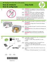 HP Deskjet F4100 All-in-One Printer series Installation guide