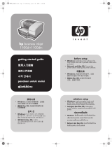 HP Business Inkjet 1100 Printer series Quick start guide