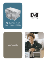 HP Business Inkjet 2300 Printer series User guide
