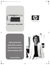 HP Business Inkjet 2800 Printer series Installation guide