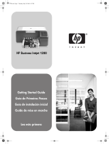 HP Business Inkjet 1200 Printer series Installation guide