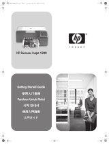 HP Business Inkjet 1200 Printer series Quick start guide