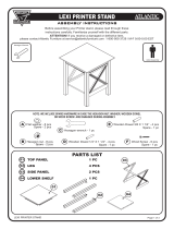 Atlantic Furniture Lexi Assembly Instructions