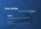 HP Samsung ProXpress SL-C3010 Color Laser Printer series User guide