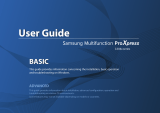 HP Samsung ProXpress SL-C3060 Color Laser Multifunction Printer series User guide