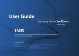 HP Samsung ProXpress SL-M4030 Laser Printer series User guide