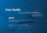 HP Samsung MultiXpress SL-K4350 Laser Multifunction Printer series User guide