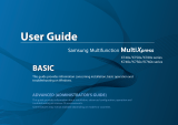 HP Samsung MultiXpress SL-X7500 Color Laser Multifunction Printer series User guide