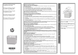 HP DesignJet 3D Printer series Assembly Instructions