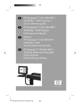 HP DesignJet 4520 Printer series Reference guide