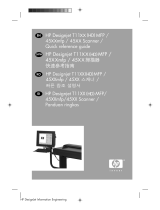 HP DesignJet 4520 Printer series Reference guide