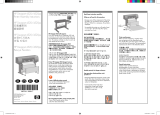 HP DesignJet 4520 Printer series Assembly Instructions