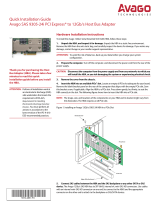 Avago SAS 9305-24i Quick Installation Manual