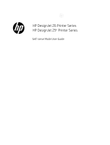 HP DesignJet Z9+ PostScript Printer series User guide