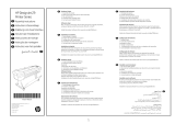 HP DesignJet Z9+ PostScript Printer series Operating instructions