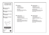 HP DesignJet Z5400 PostScript Printer Operating instructions
