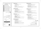 HP DesignJet T1700 Printer series Operating instructions