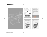 HP DesignJet T1120 HD Multifunction Printer series Assembly Instructions