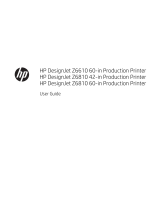 HP DesignJet Z6610 Production Printer User guide