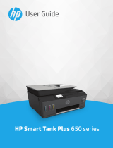 HP Smart Tank Plus 655 Wireless All-in-One Owner's manual