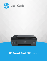 HP Smart Tank 508 All-in-One User guide