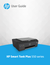 HP Smart Tank Plus 551 Wireless All-in-One Owner's manual