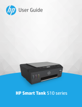 HP Smart Tank 511 Wireless All-in-One User guide