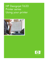HP DesignJet T620 Printer series User guide