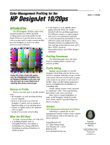 HP DesignJet A3+/B+ Graphic Printer series User guide