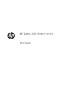 HP Latex 335 Print and Cut Plus Solution User guide