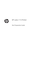 HP Latex 115 Printer User guide