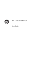 HP Latex 115 Print and Cut Plus Solution User guide