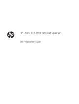HP Latex 115 Print and Cut Solution User guide