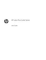 HP Latex 115 Print and Cut Plus Solution User guide