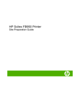 HP Scitex FB950 Printer series User guide