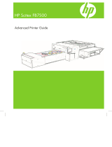 HP Scitex FB7500 Industrial Press User guide