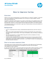 HP Scitex FB7500 Industrial Press Operating instructions