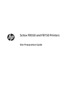 HP Scitex FB750 Printer User guide